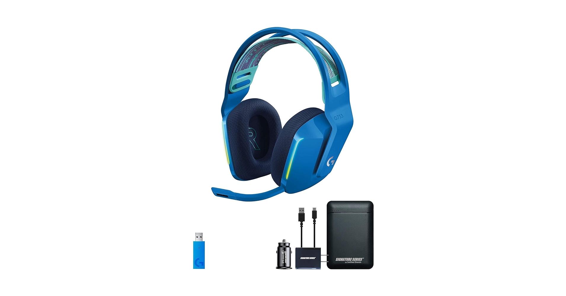 Amazon.com: Logitech G733 Lightspeed Wireless Gaming Headset